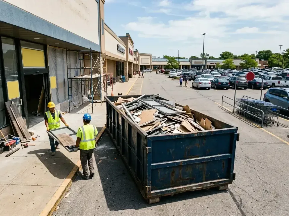 retail-store-renovation-debris-003 — frequently asked questions, Roll-off Dumpster Rentals in Cocoa West, FL